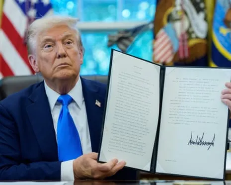 President Trump Signs Executive Order Imposing Yearly $100,000 Fee on H-1B Visas